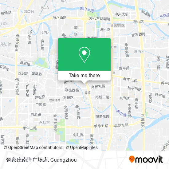 粥家庄南海广场店 map
