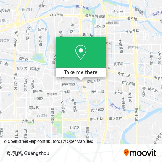 喜.乳酪 map