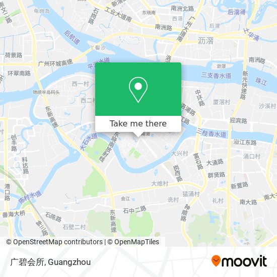 广碧会所 map