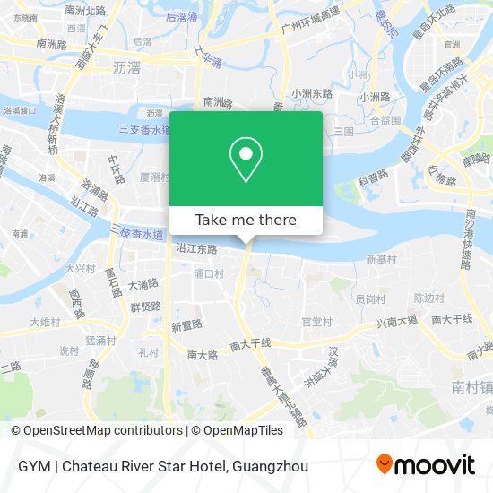 GYM | Chateau River Star Hotel map