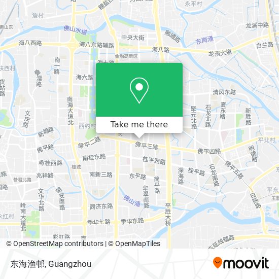 东海渔邨 map