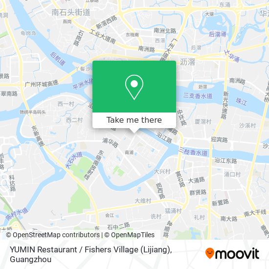 YUMIN Restaurant / Fishers Village (Lijiang) map