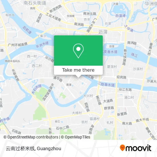 云南过桥米线 map
