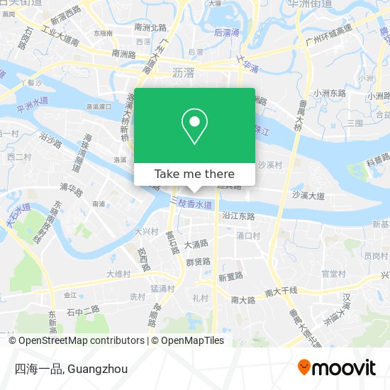 四海一品 map
