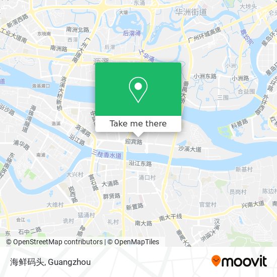 海鲜码头 map