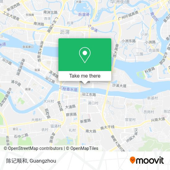 陈记顺和 map