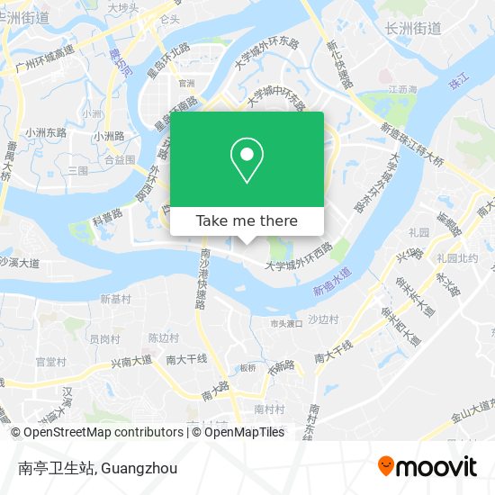 南亭卫生站 map