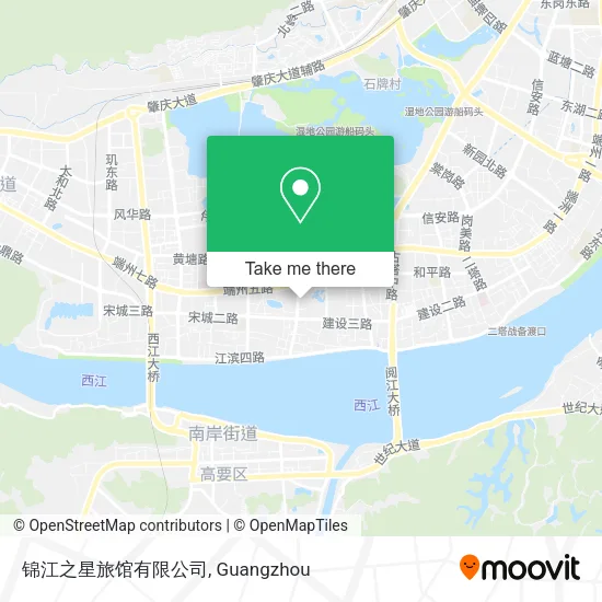 锦江之星旅馆有限公司 map