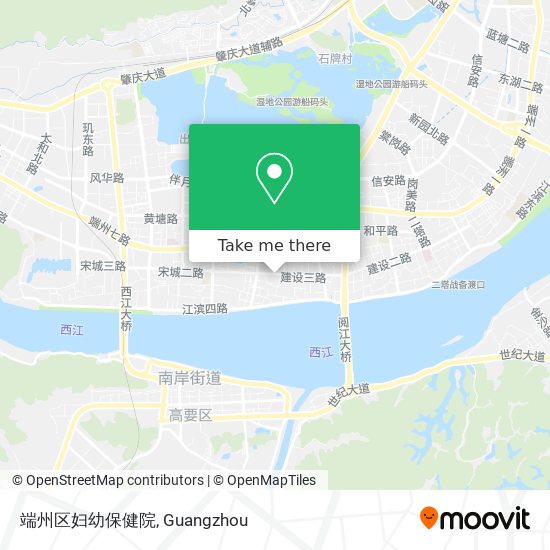 端州区妇幼保健院 map