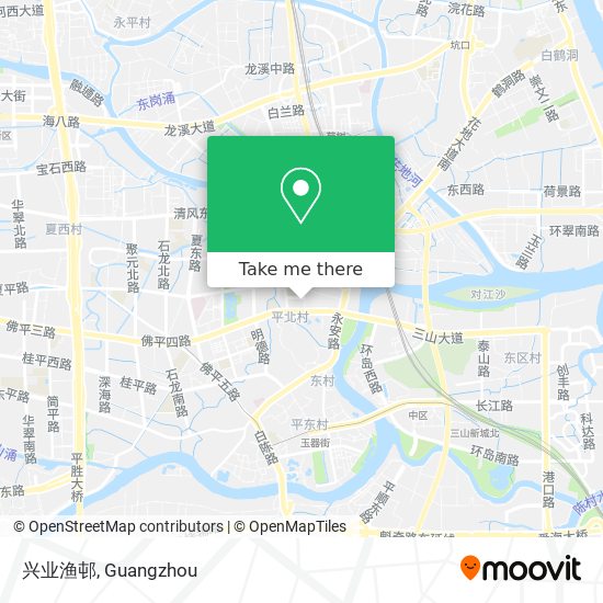 兴业渔邨 map