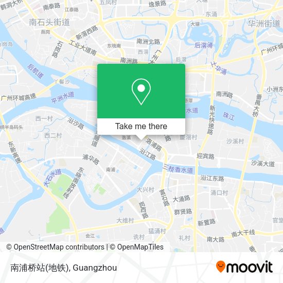 南浦桥站(地铁) map