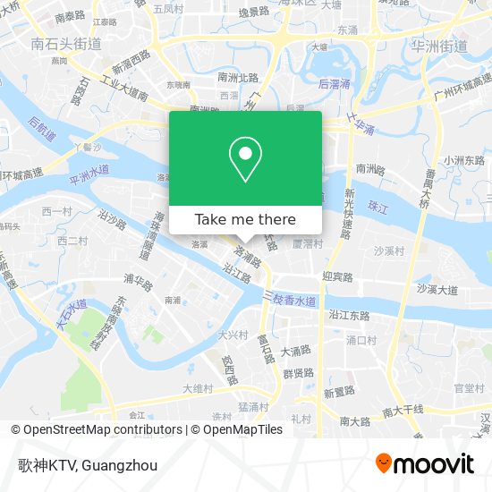 歌神KTV map