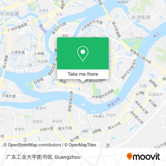 广东工业大学图书馆 map