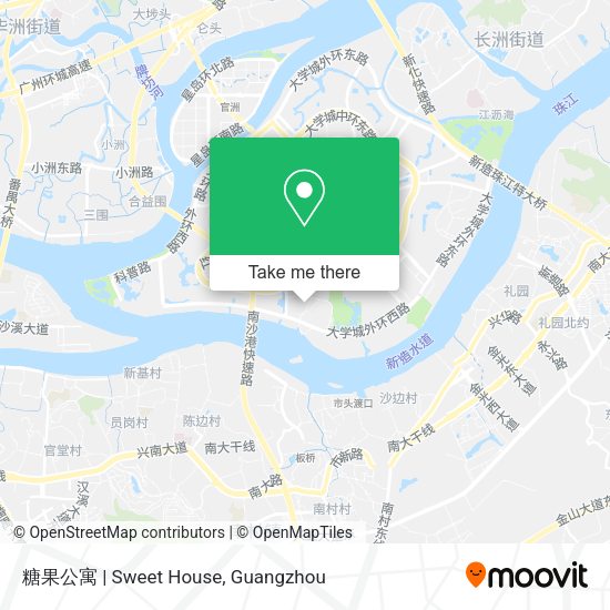 糖果公寓 | Sweet House map