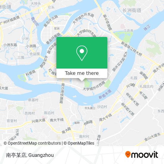 南亭某店 map