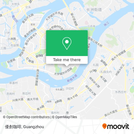 優創咖啡 map