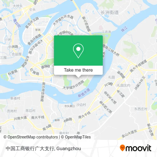 中国工商银行广大支行 map