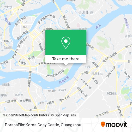 PorshaFilmKorn's Cosy Castle map