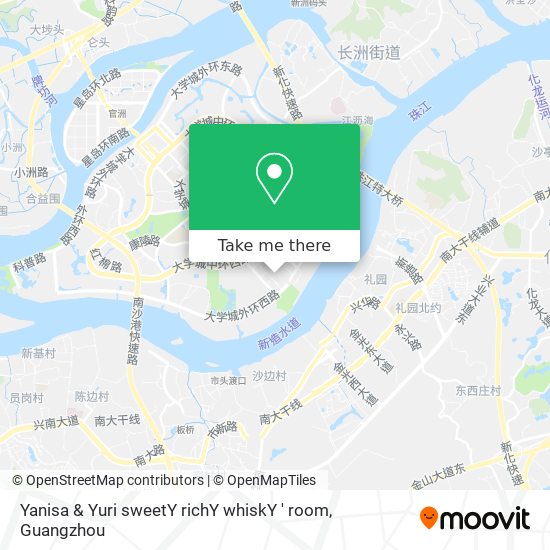 Yanisa & Yuri sweetY richY whiskY ' room map
