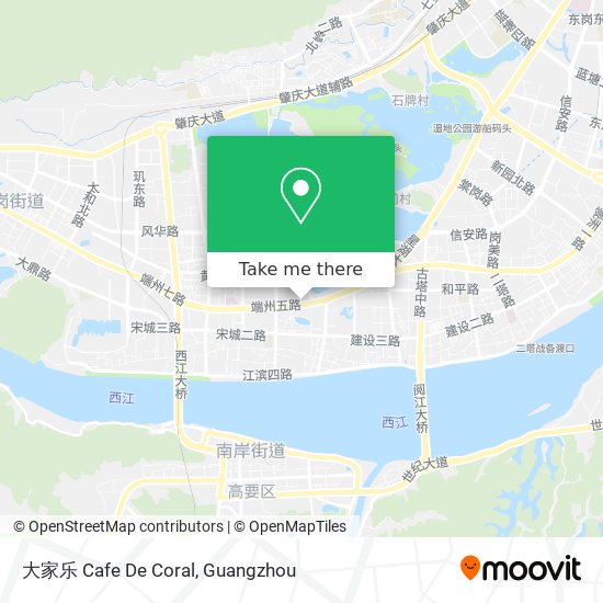 大家乐 Cafe De Coral map