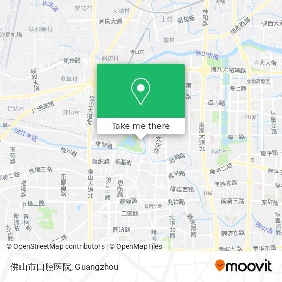 佛山市口腔医院 map