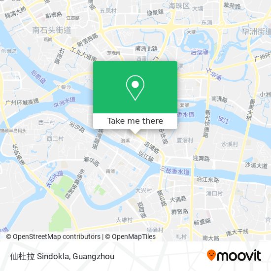 仙杜拉 Sindokla map