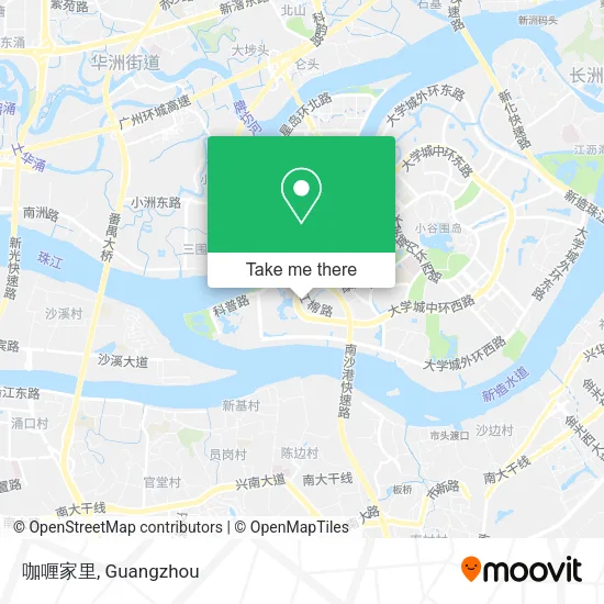 咖喱家里 map