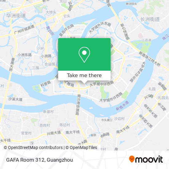 GAFA Room 312 map