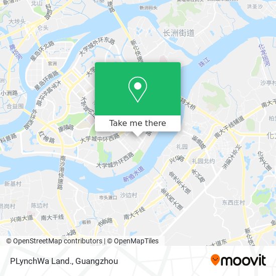 PLynchWa Land. map
