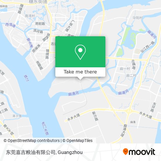 东莞嘉吉粮油有限公司 map