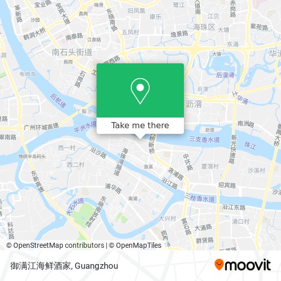 御满江海鲜酒家 map