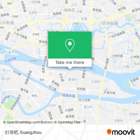 灯塔吧 map