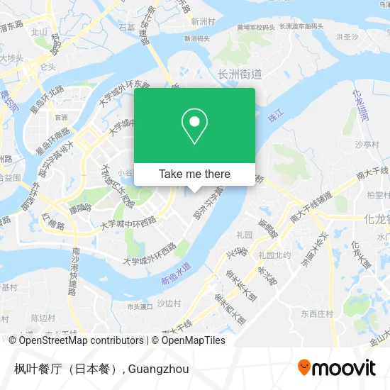 枫叶餐厅（日本餐） map