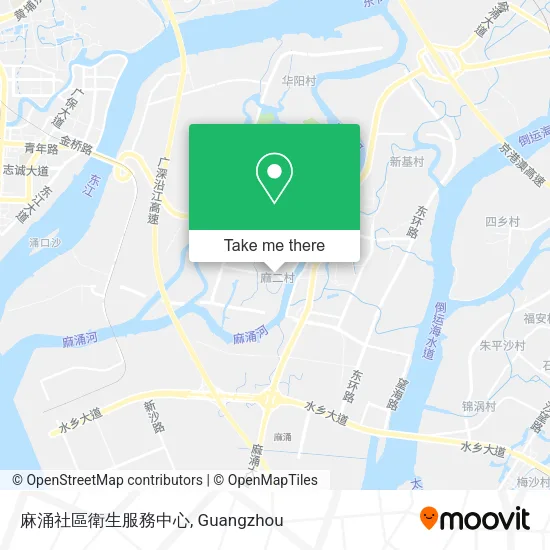 麻涌社區衛生服務中心 map