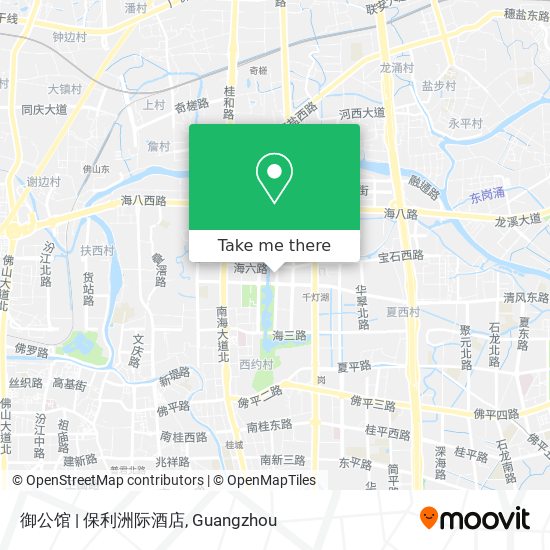 御公馆 | 保利洲际酒店 map