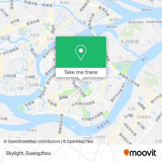 Skylight map
