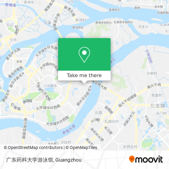 广东药科大学游泳馆 map