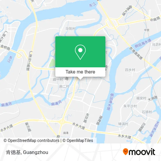 肯德基 map