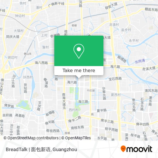 BreadTalk | 面包新语 map