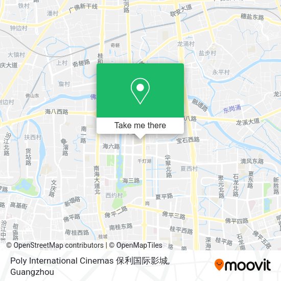 Poly International Cinemas 保利国际影城 map