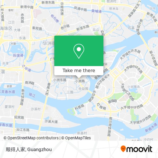 顺得人家 map