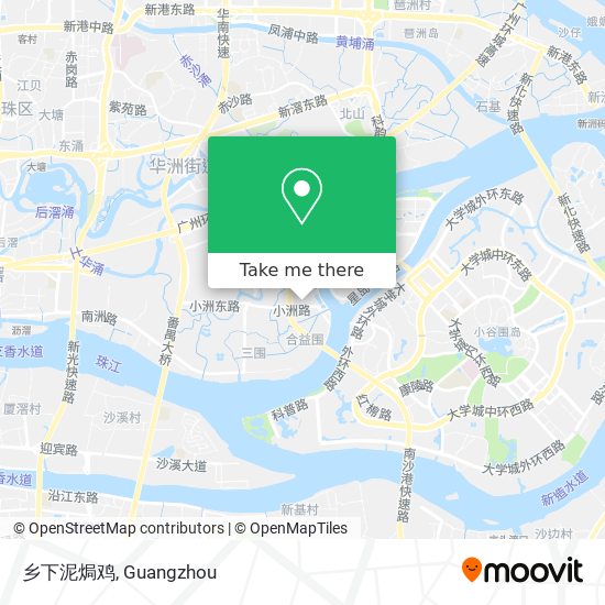 乡下泥焗鸡 map