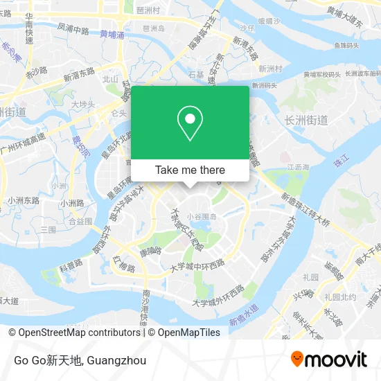 Go Go新天地 map