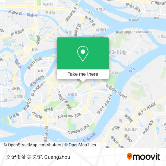 文记潮汕美味馆 map