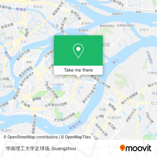 华南理工大学足球场 map