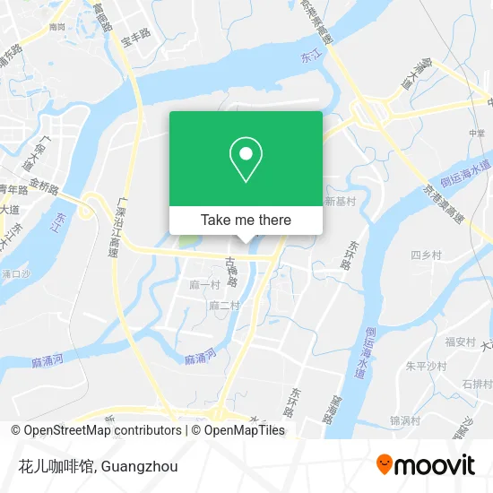 花儿咖啡馆 map