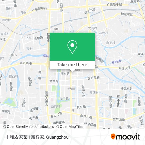 丰和农家菜 | 新客家 map