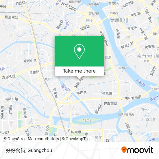 好好食街 map