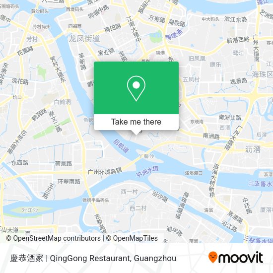 慶恭酒家 | QingGong Restaurant map
