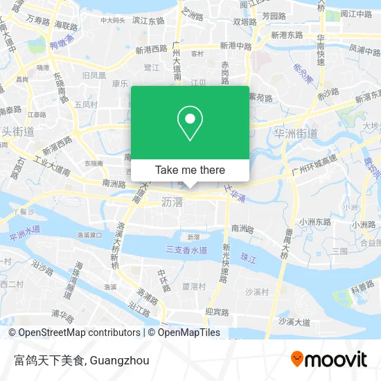 富鸽天下美食 map